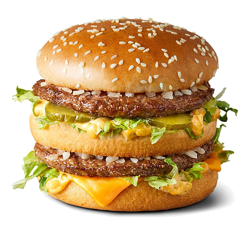 McD Burger